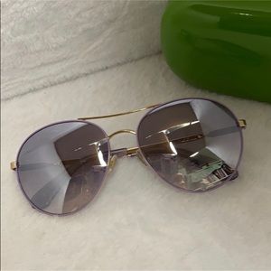 Kate Spade Womens Sunglasses Purple